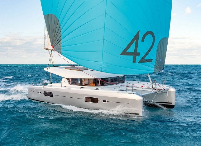 Photo #11 - Lagoon 42 & GEN & WM (White Pearl) in Volos - 16663