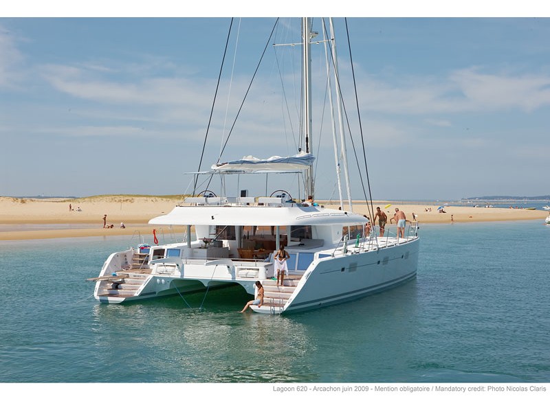 Photo #1 - Lagoon 620 (LADY RACHEL) en Capo d'Orlando - 24786