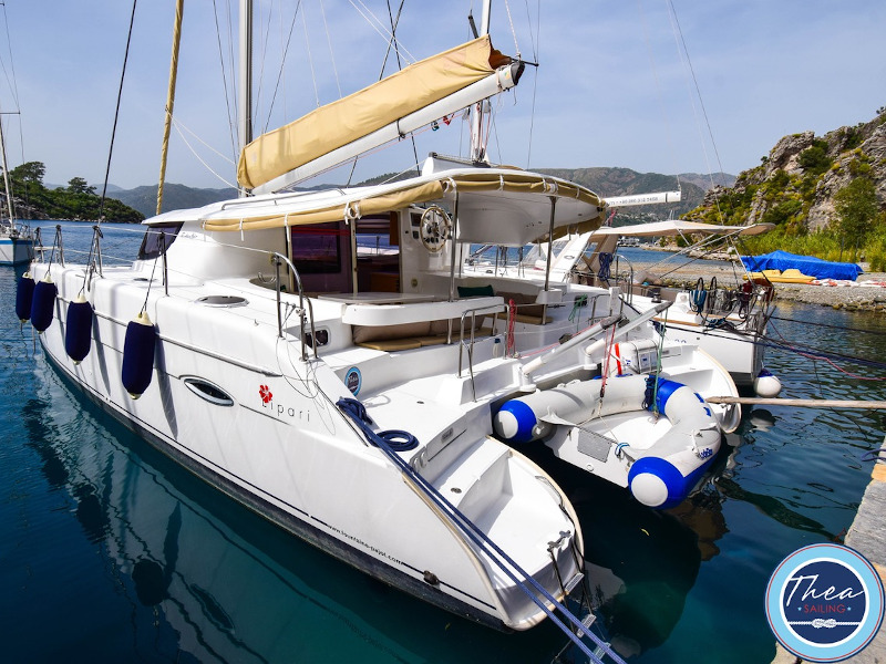 Photo #1 - Fountaine Pajot Lipari 41 (TWIN SWANS) en Marmaris - 12706