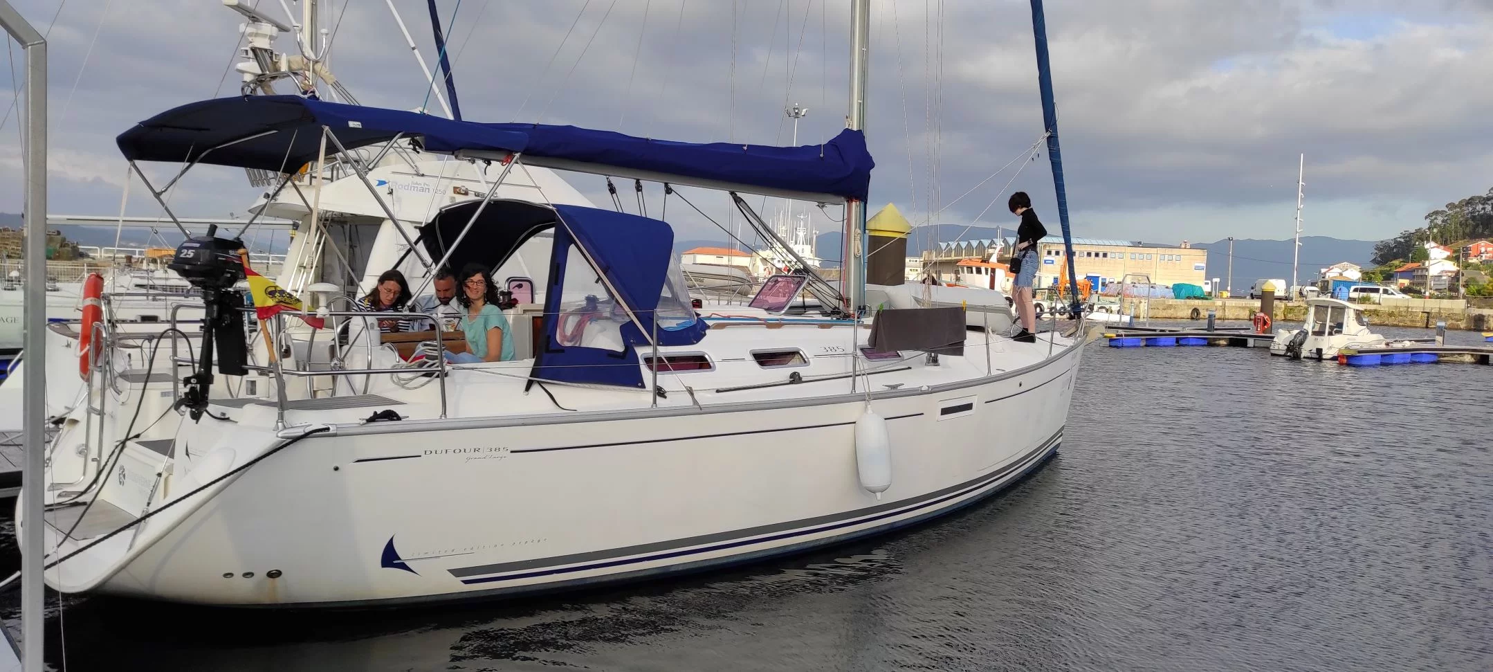 Dufour 385 Grand Large (Machimbombo)  - 22