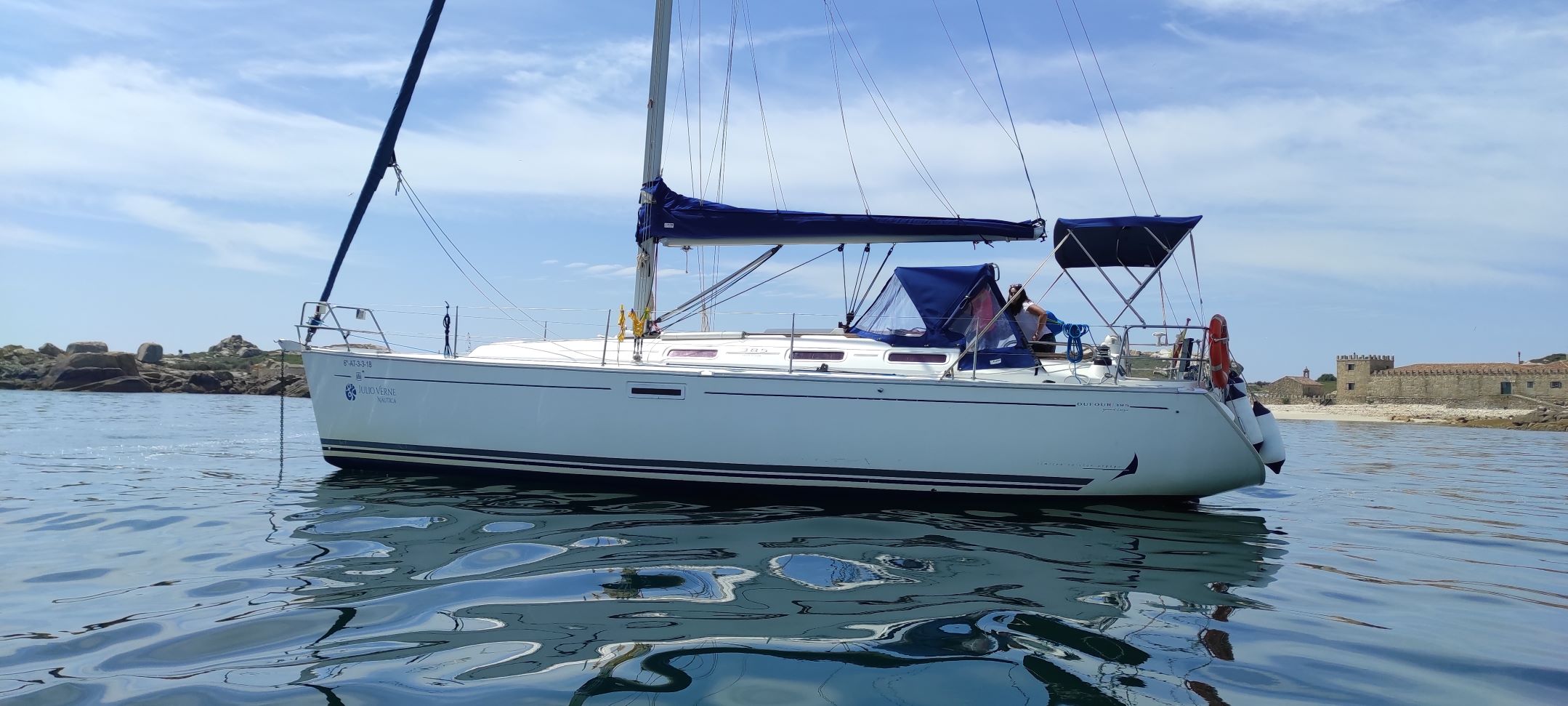 Photo #15 - Dufour 385 Grand Large (Machimbombo) in Portimao - 14527
