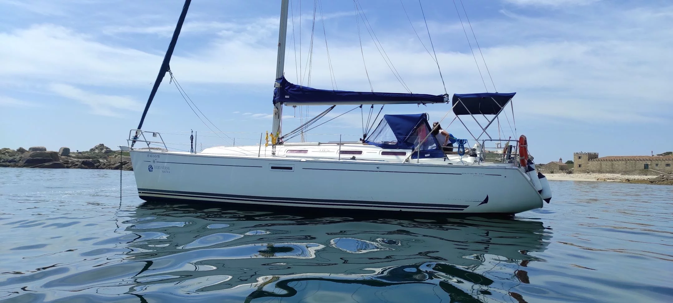 Dufour 385 Grand Large (Machimbombo)  - 14