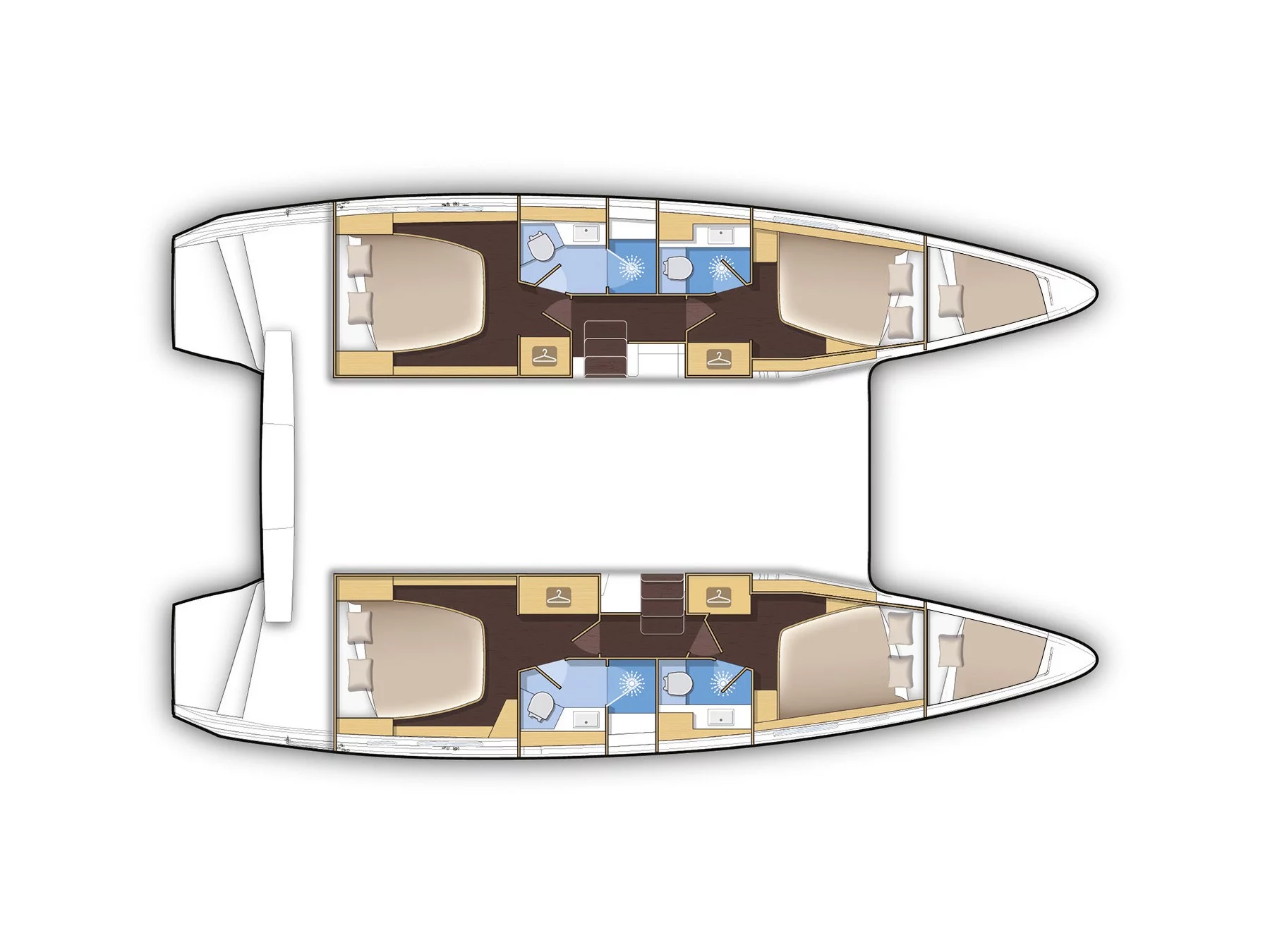 Lagoon 42 & GEN & WM (Aurora) Plan image - 9