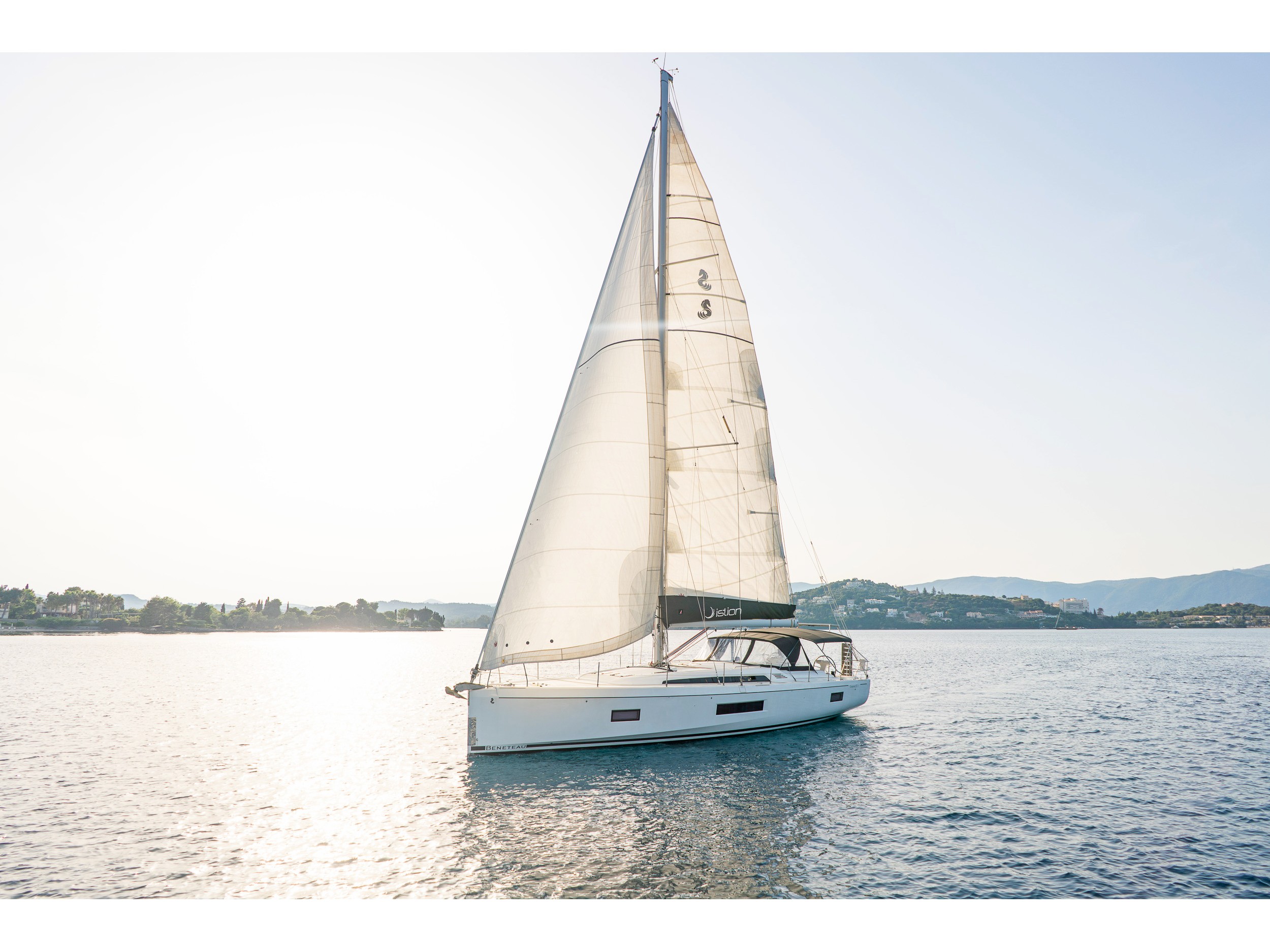 Photo #1 - Oceanis 51.1 (5+1 cab) & GEN (Babakita) en Corfou - 10822