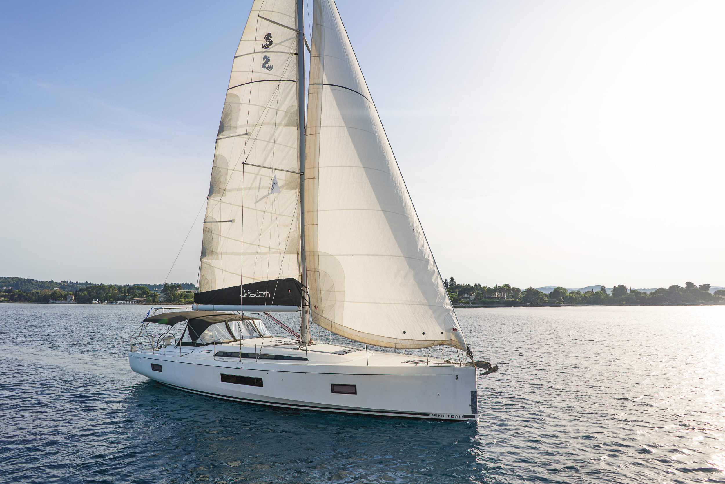 Photo #6 - Oceanis 51.1 (5+1 cab) & GEN (Babakita) en Corfou - 10822