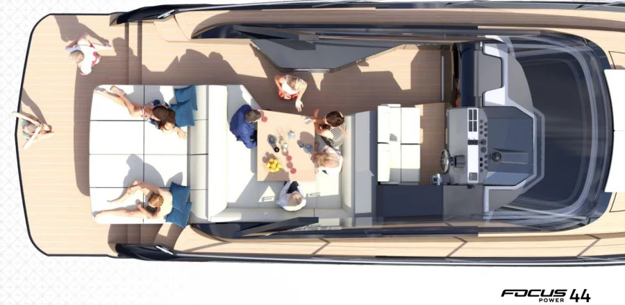 Focus Power 44 Hard Top (GTX)  - 2