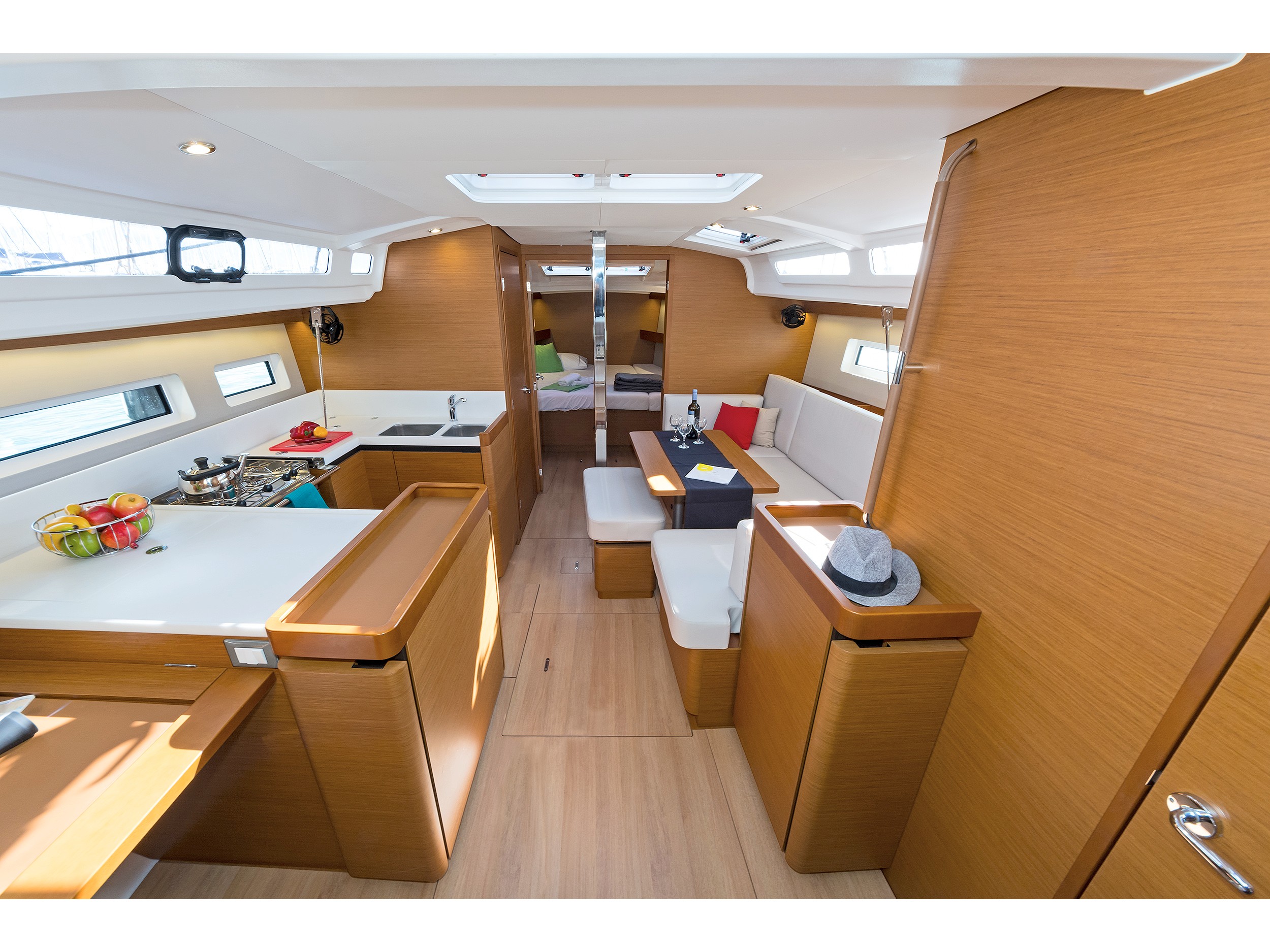 Photo #3 - Sun Odyssey 440 (Dory) en Corfú - 14646