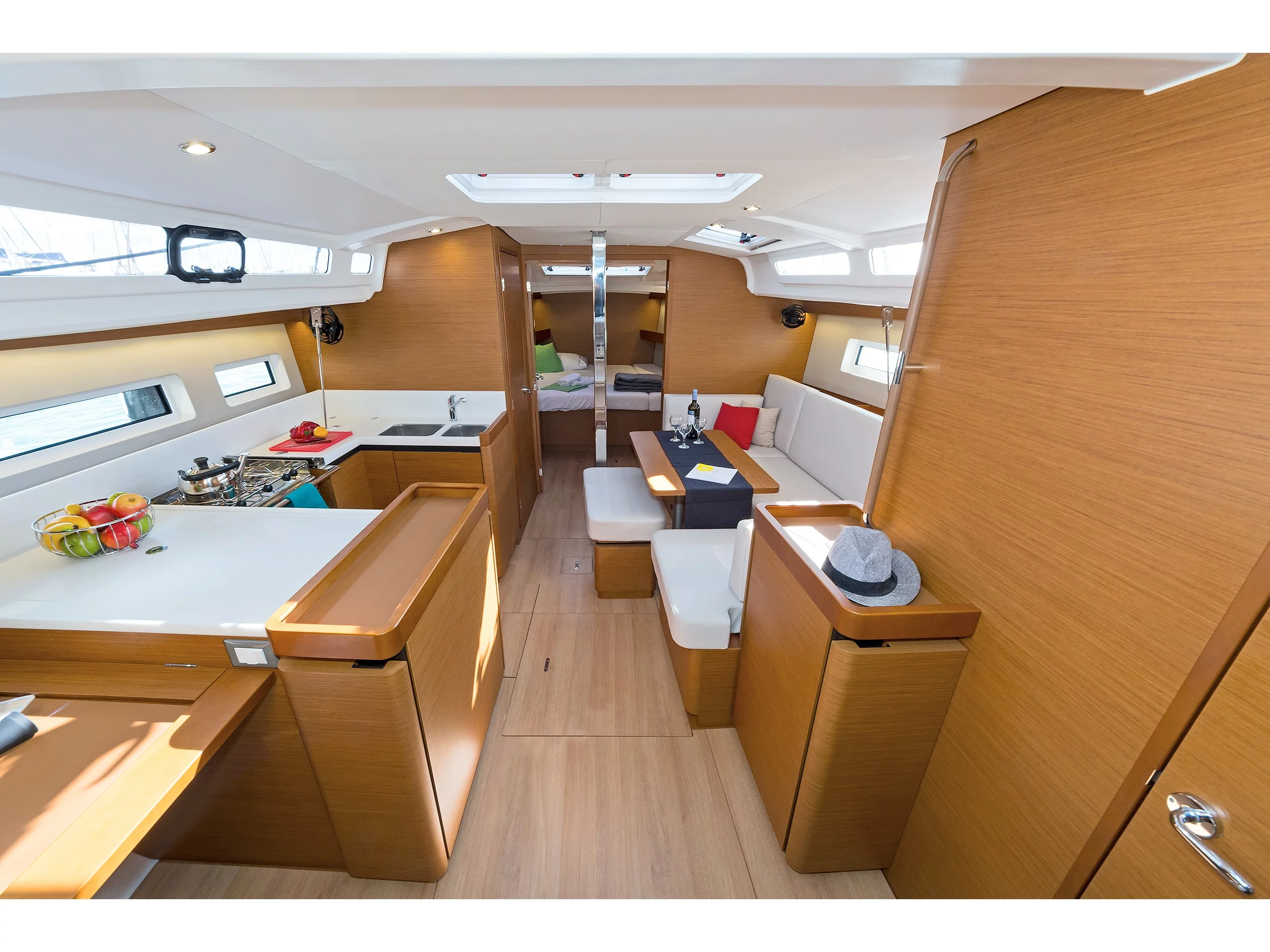 Sun Odyssey 440 (Dory) Interior image - 2