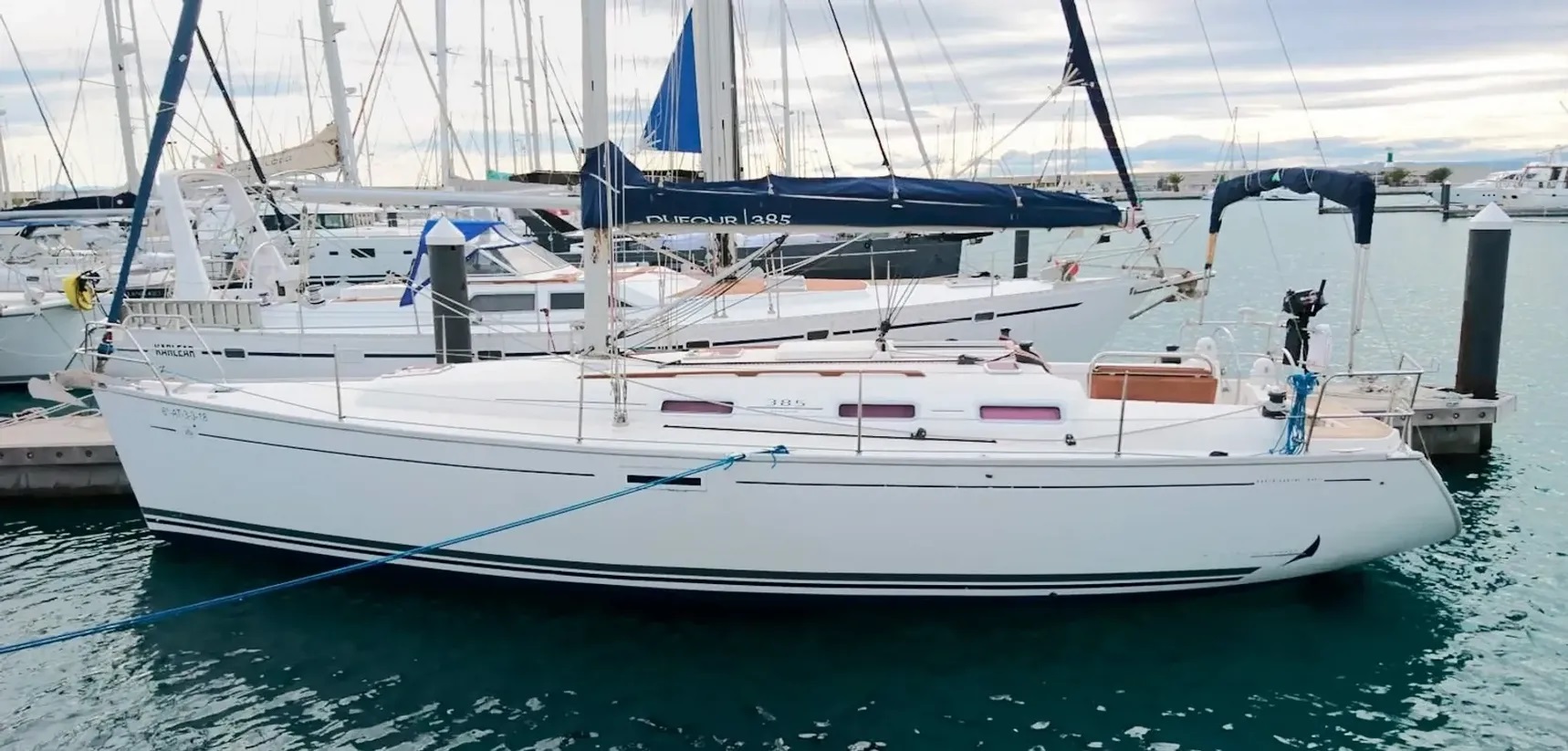 Photo #16 - Dufour 385 Grand Large (Machimbombo) in Portimao - 14527