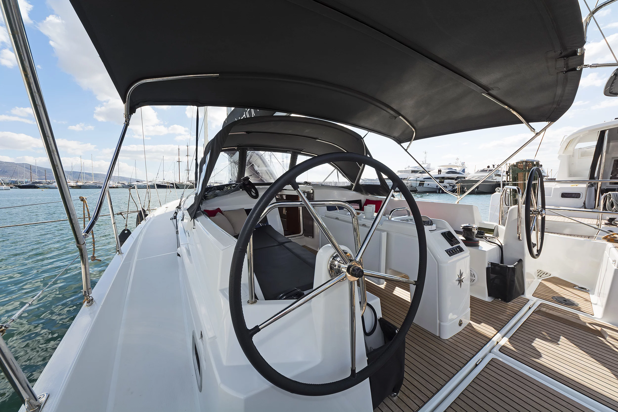 Sun Odyssey 440 (Dory)  - 19