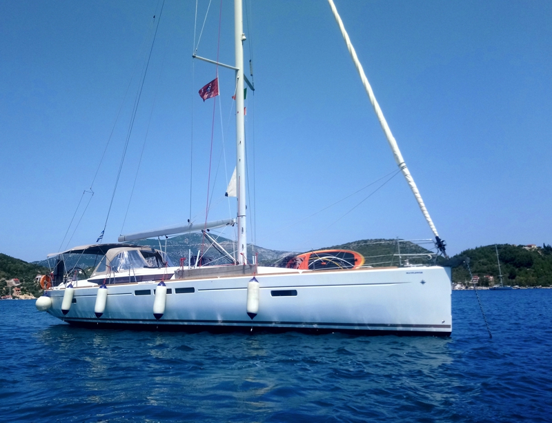 Photo #6 - Sun Odyssey 519 (Mayflower) in Corfu - 12405