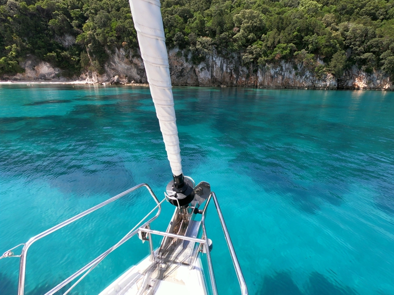 Photo #22 - Sun Odyssey 519 (Mayflower) in Corfu - 12405