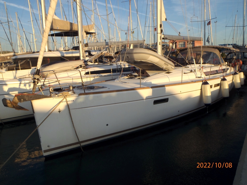 Photo #8 - Sun Odyssey 519 (Mayflower) in Corfu - 12405