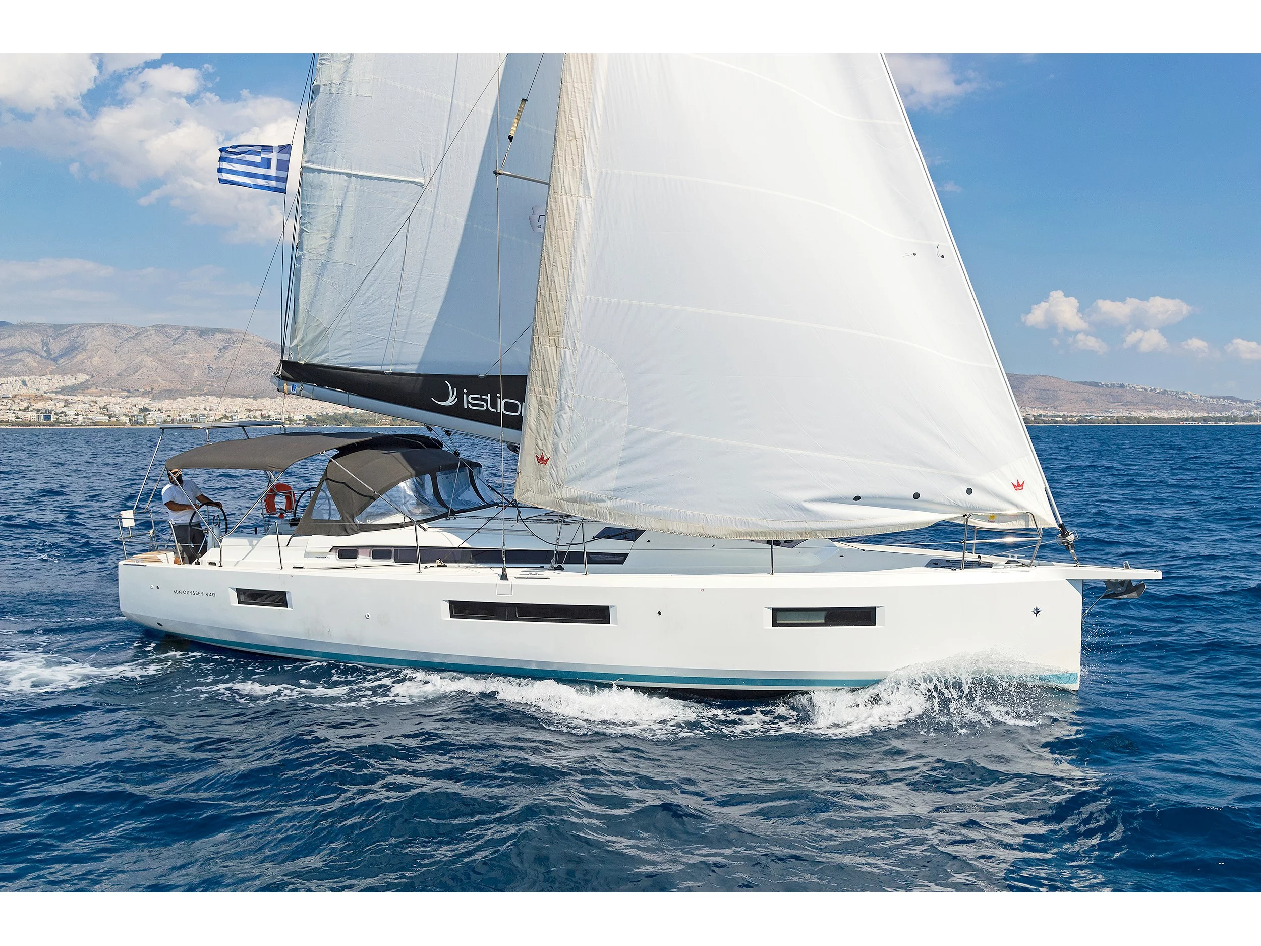 Sun Odyssey 440 (Tolinho) Main image - 0