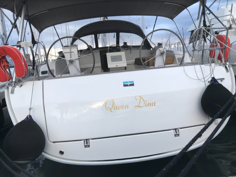 Photo #1 - Bavaria Cruiser 46 (Queen Dina) in Corfu - 6111