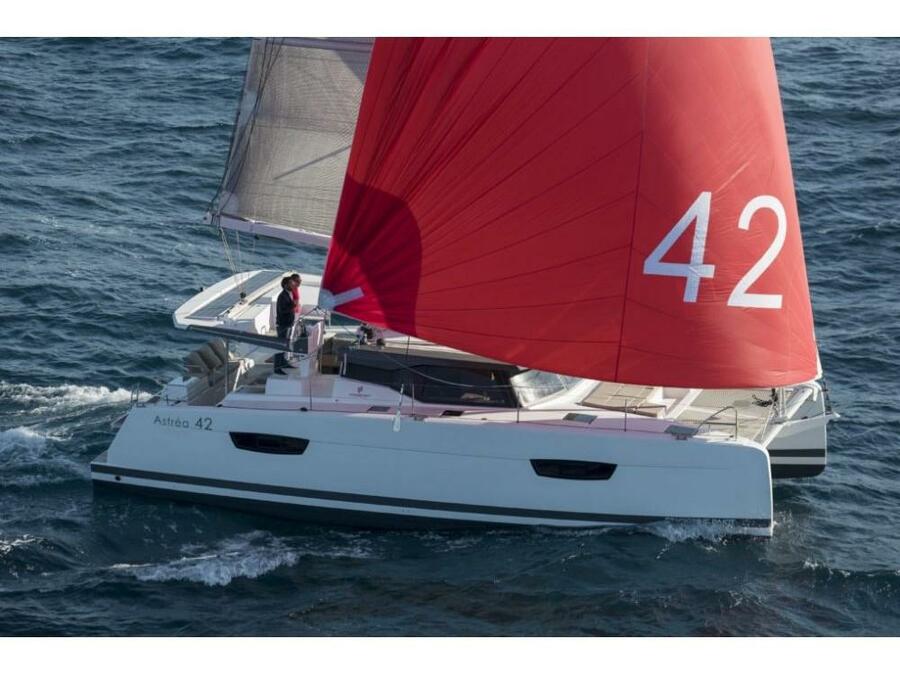 Photo #1 - ASTREA 42 (Vicarello) in MARTINIQUE - LE MARIN - 27122