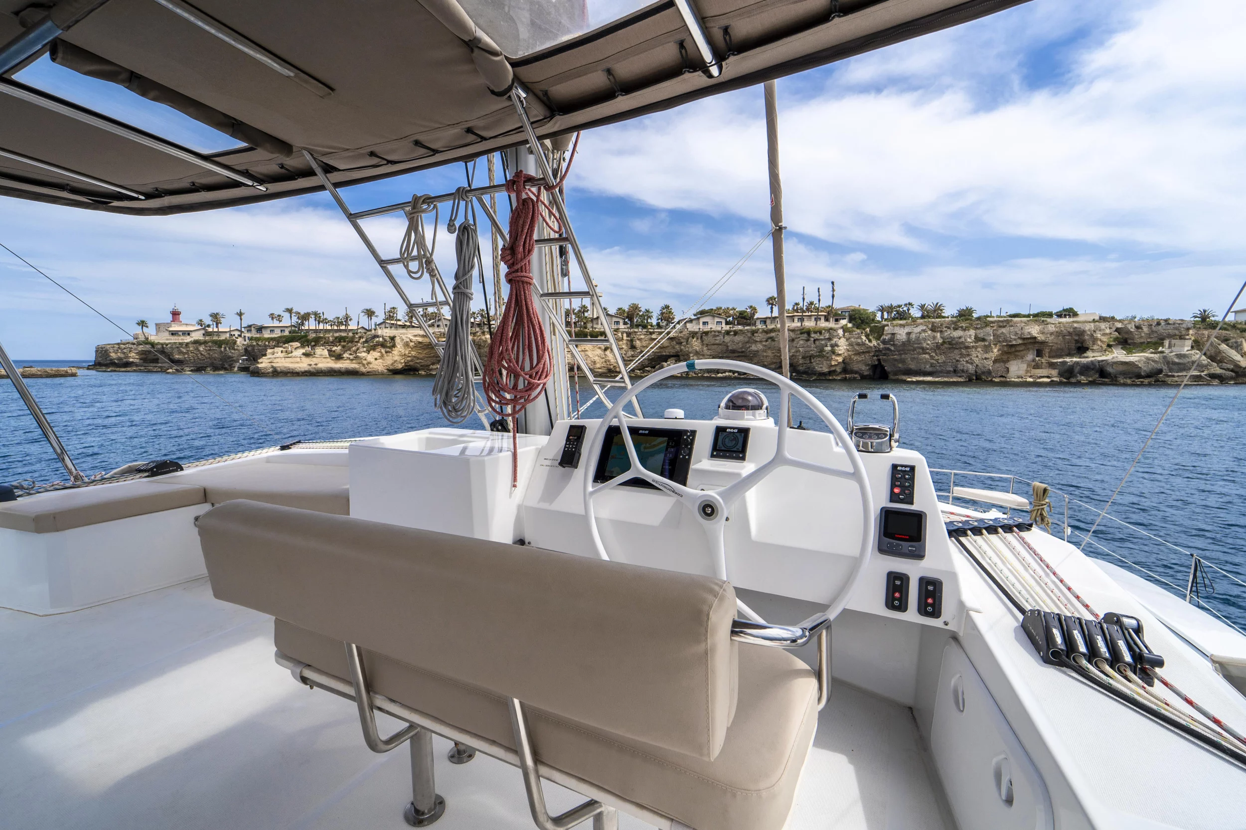 Bali 5.4. (Elena) Flybridge - 15