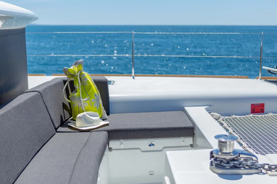 Lagoon 450 Flybridge (Medousa)  - 1