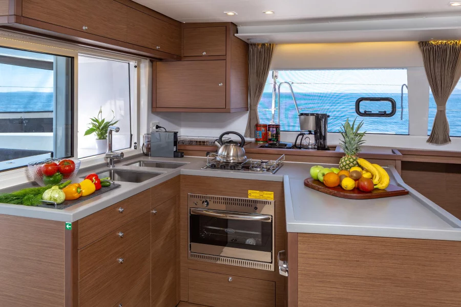 Lagoon 450 Flybridge (Medousa)  - 2