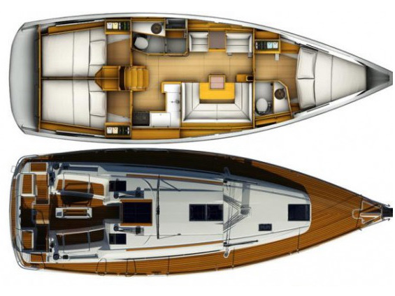 Photo #6 - Sun Odyssey 409 (Traveller) in Corfù - 15511