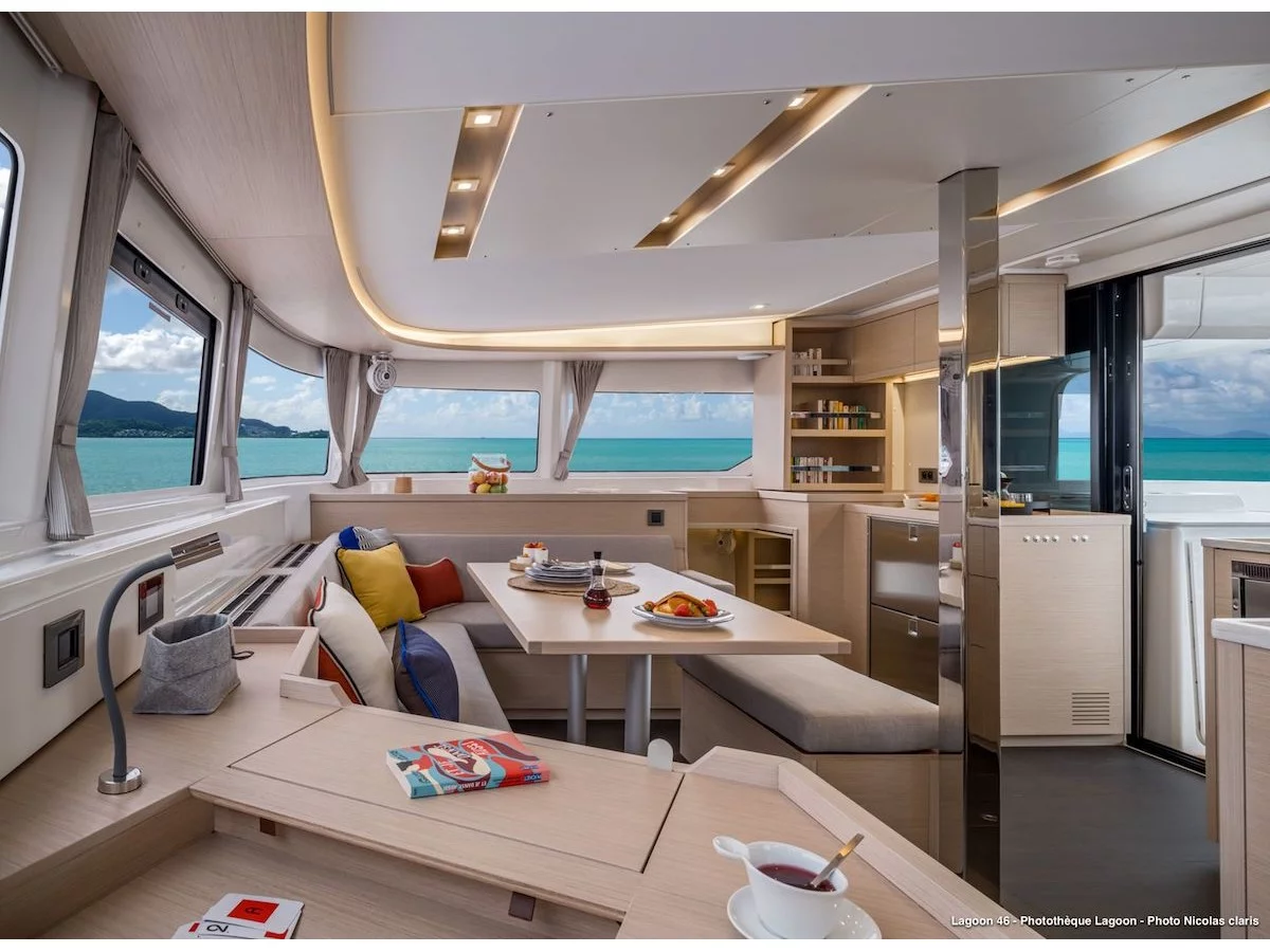 Lagoon 46 (Mimi) Interior image - 32