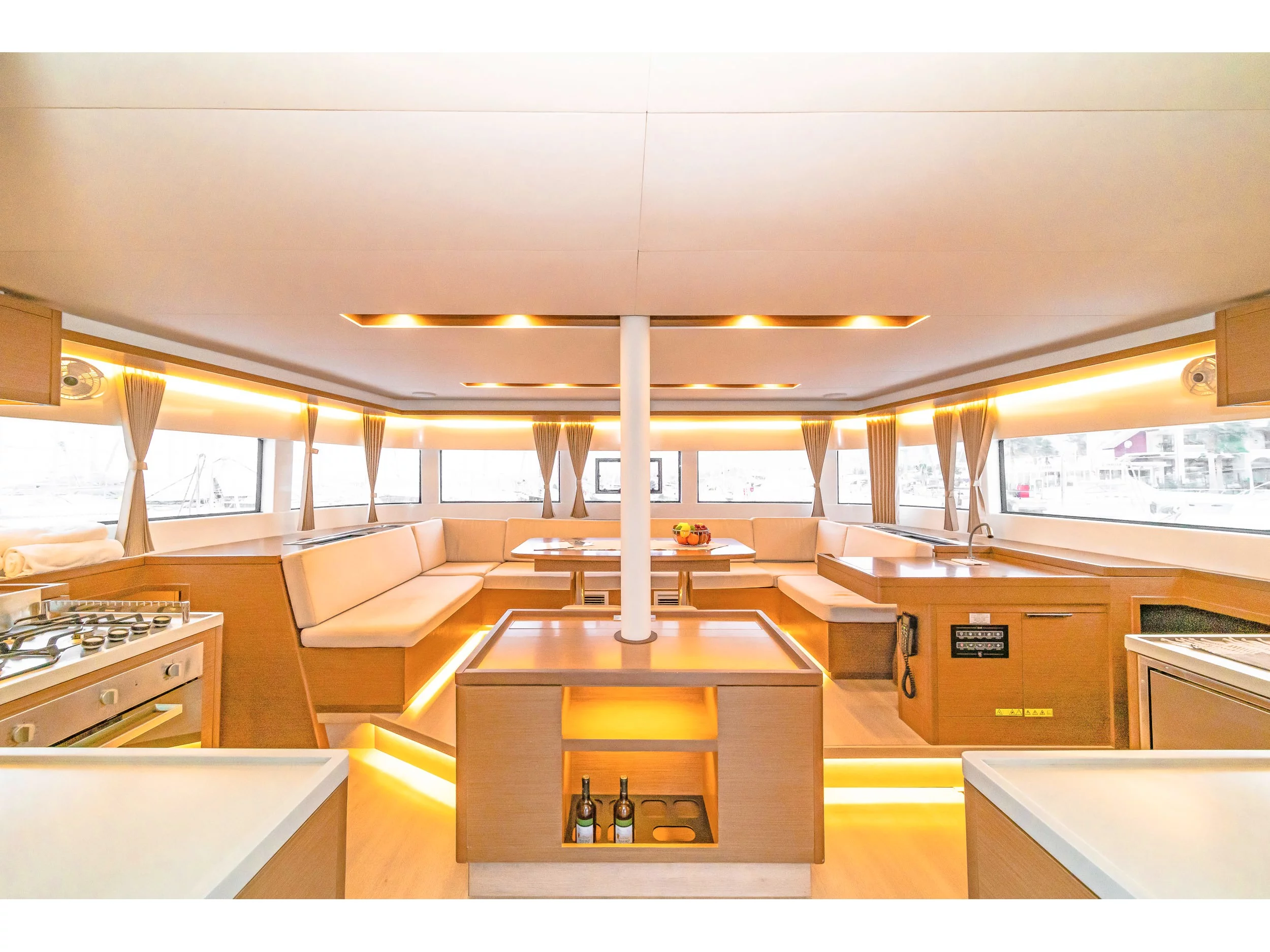 Lagoon 50 & GEN & WM (Just infinity) Interior image - 5