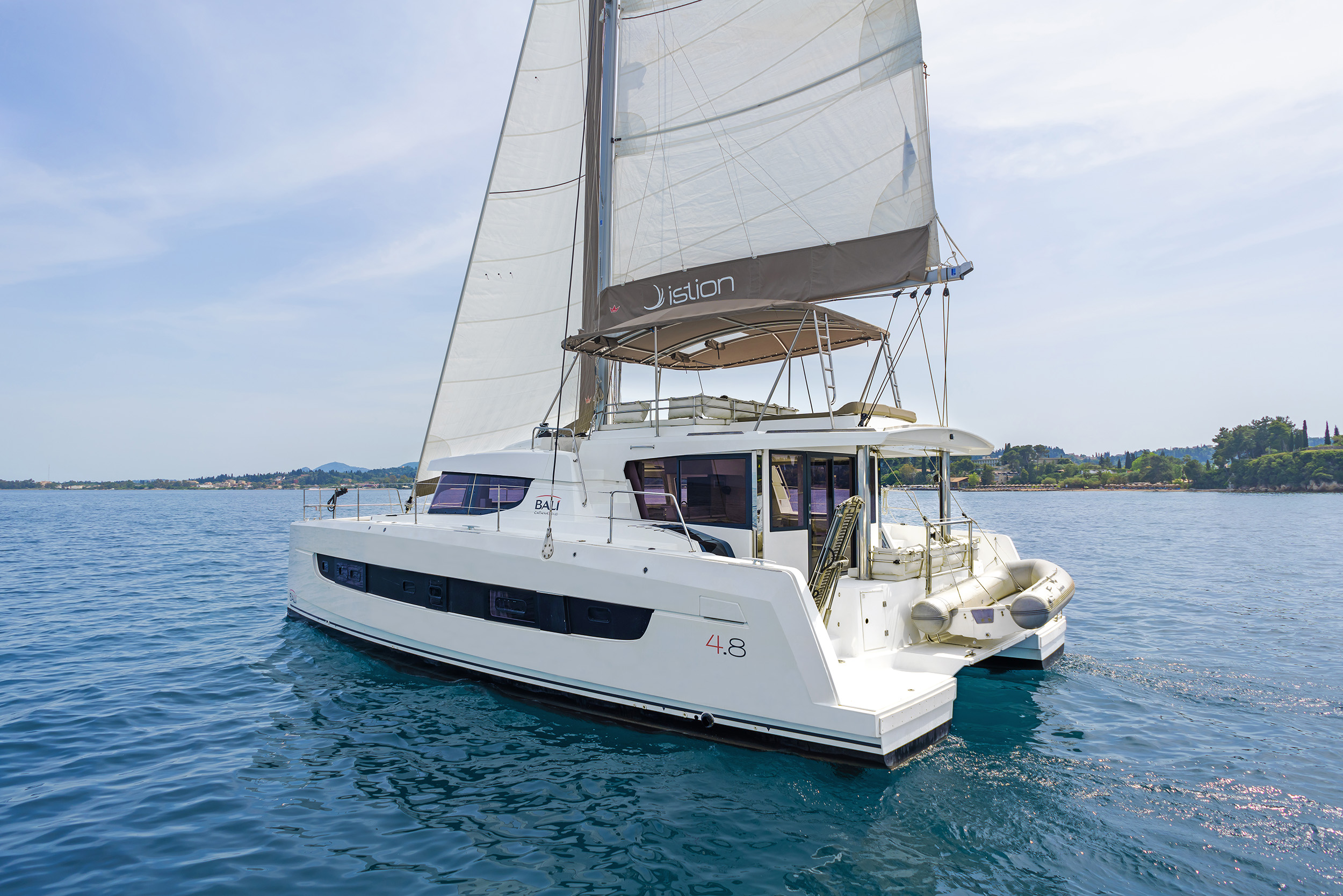 Photo #17 - Bali 4.8 & GEN & WM (Laguana) in Corfu - 10154