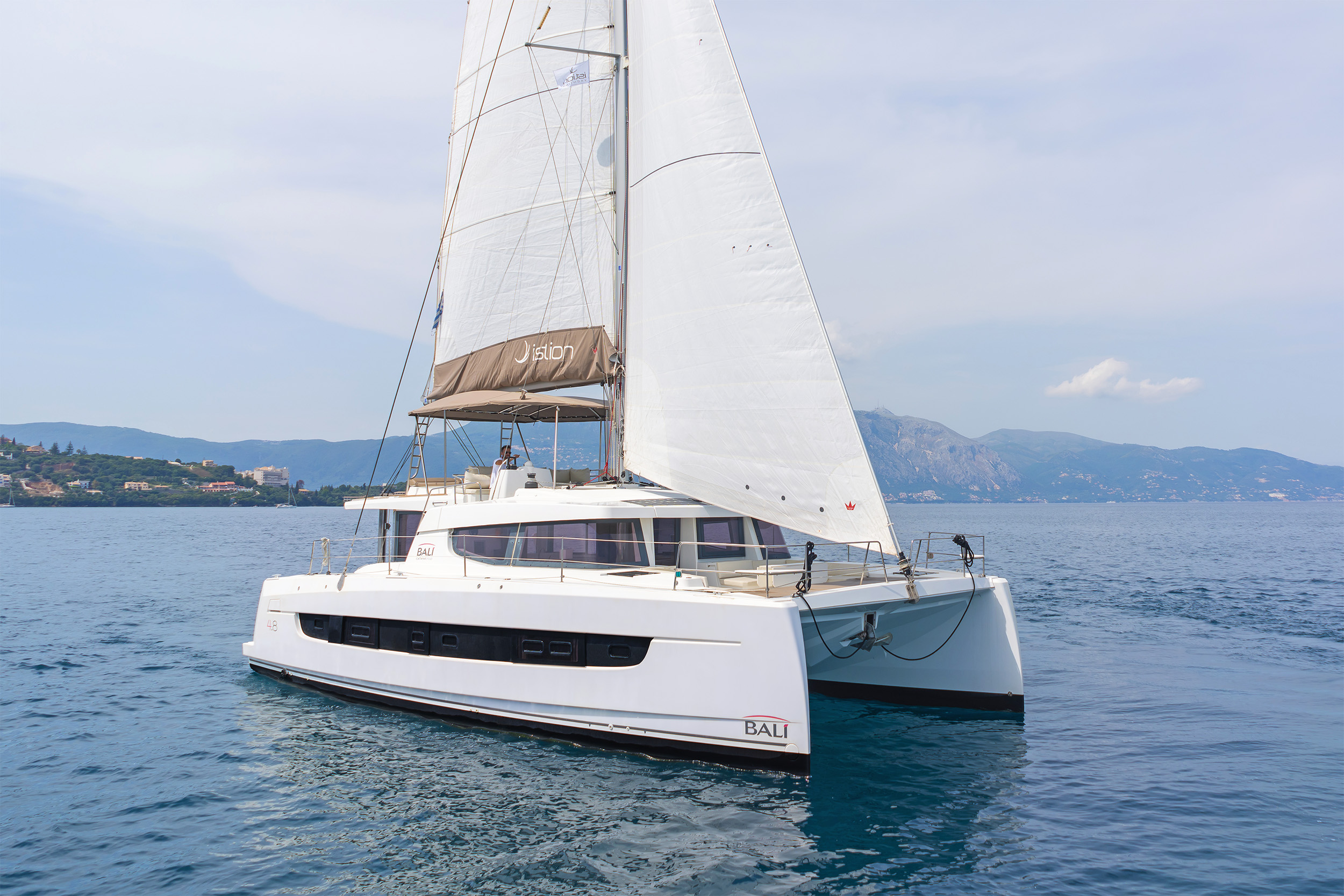 Photo #16 - Bali 4.8 & GEN & WM (Laguana) in Corfu - 10154