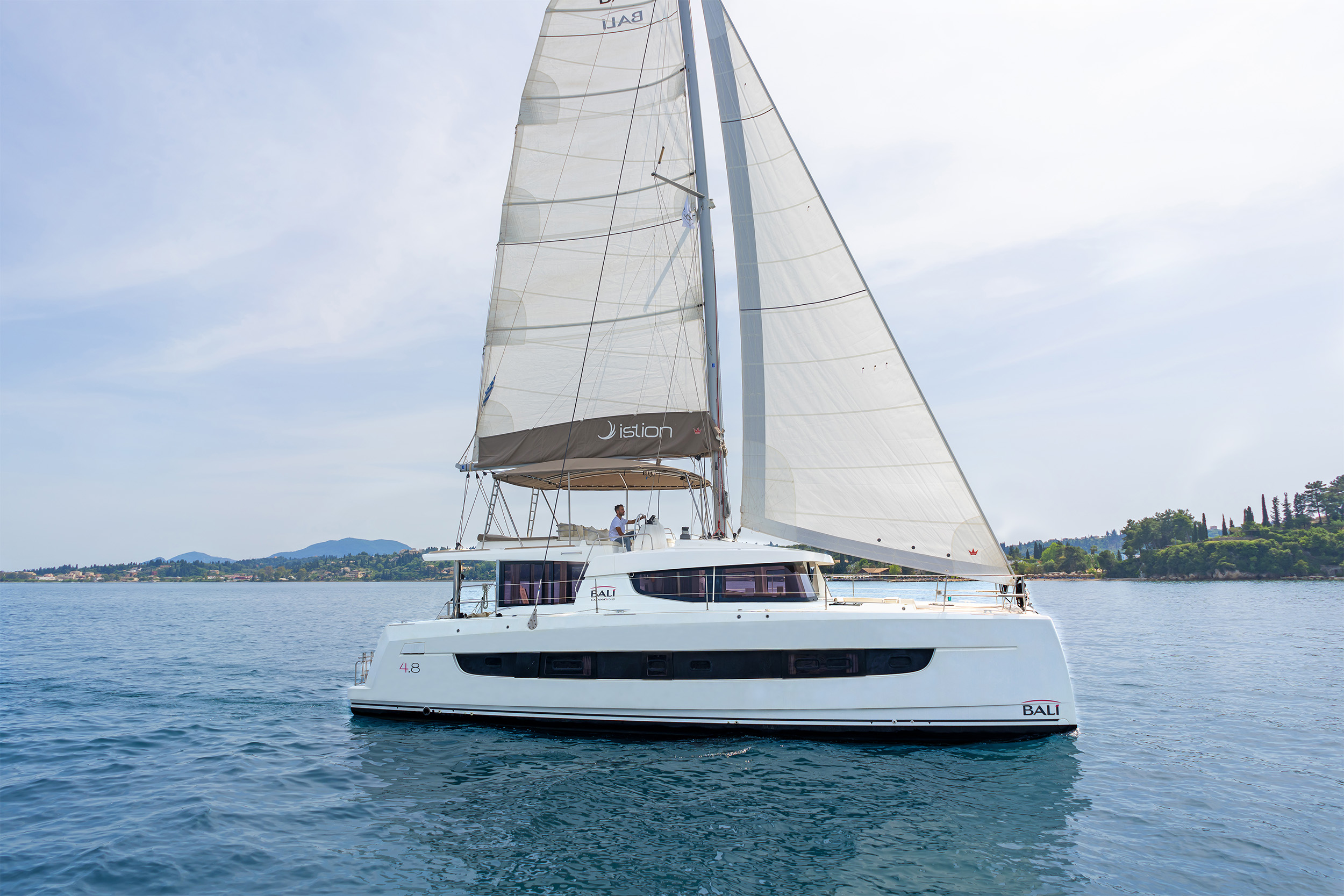 Photo #6 - Bali 4.8 & GEN & WM (Laguana) in Corfu - 10154