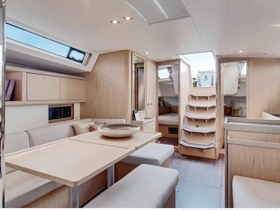 Oceanis 45 (Mizzica) Interior image - 5