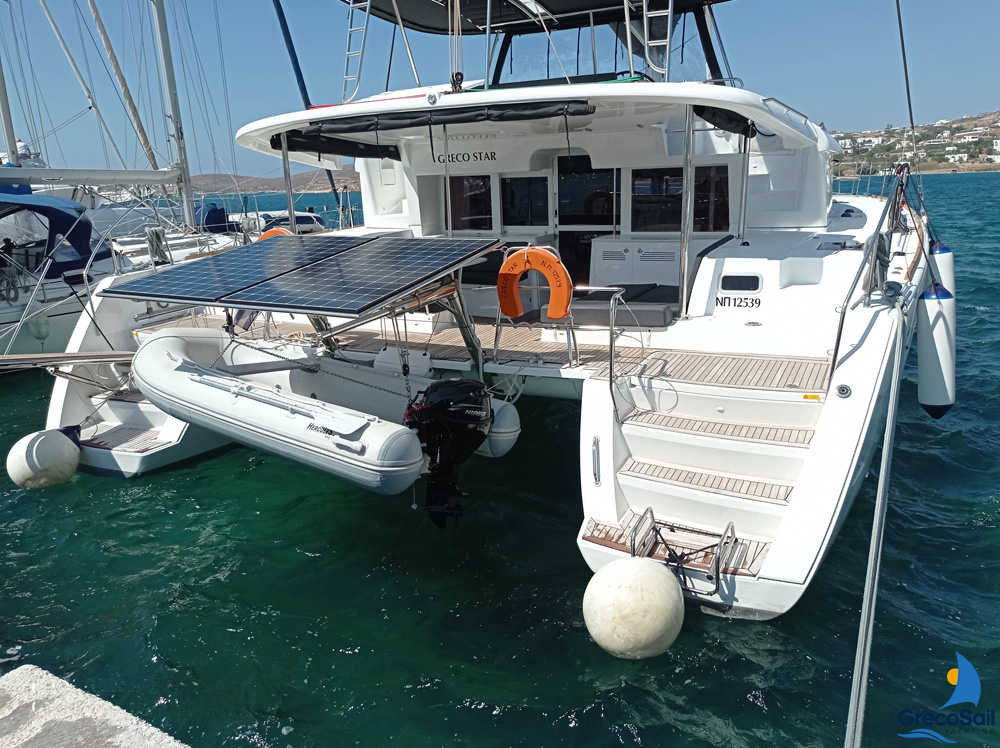 Photo #17 - Lagoon 450 Flybridge (Grecostar) in Athens - 12079