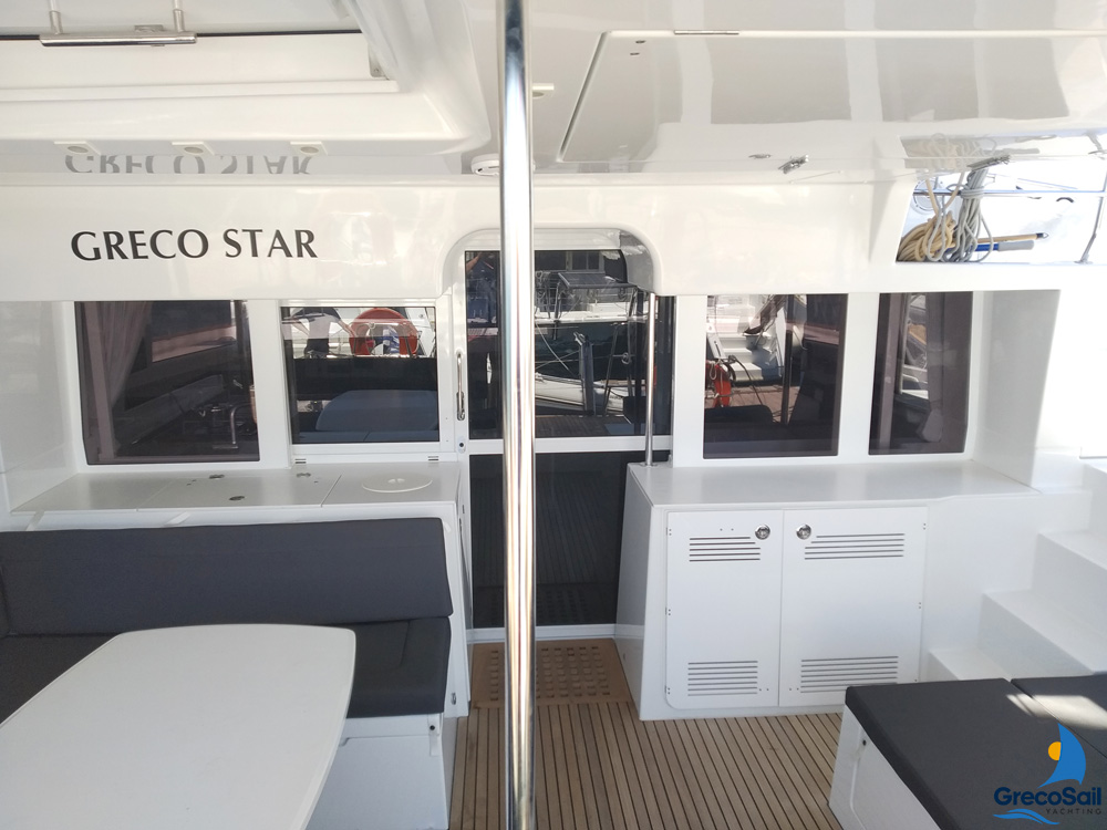 Photo #14 - Lagoon 450 Flybridge (Grecostar) in Athens - 12079