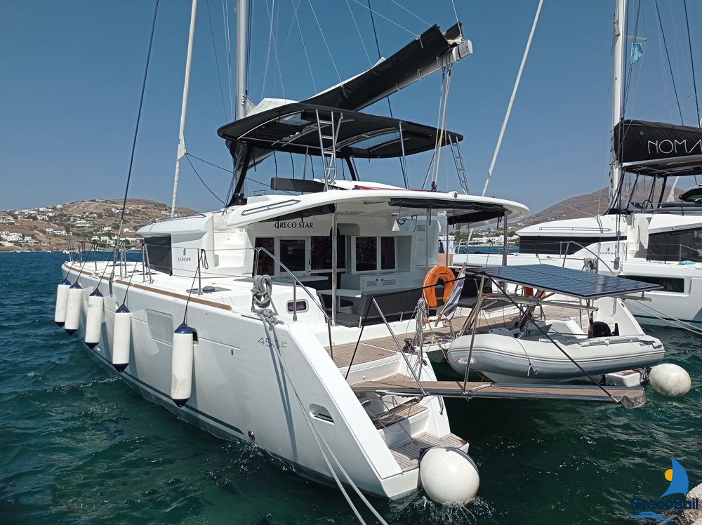 Photo #18 - Lagoon 450 Flybridge (Grecostar) in Athens - 12079