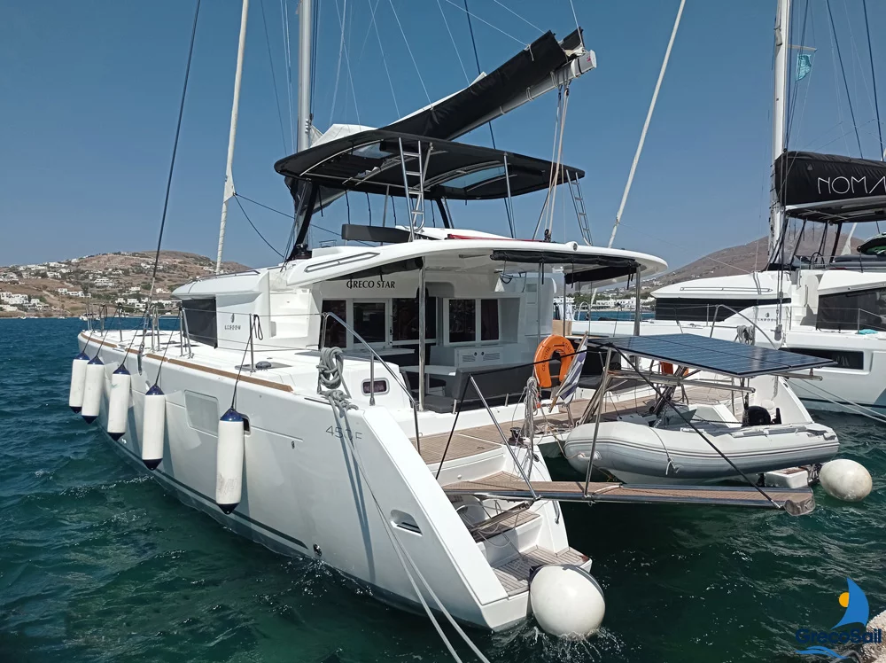 Lagoon 450 Flybridge (Grecostar)  - 17