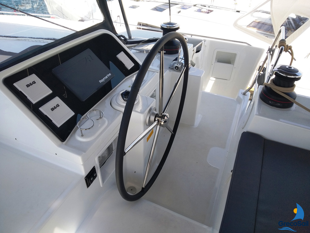 Photo #21 - Lagoon 450 Flybridge (Grecostar) in Athens - 12079