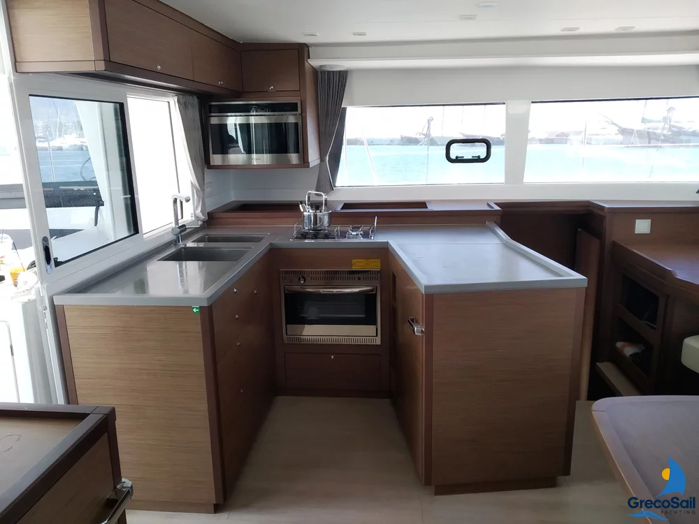Lagoon 450 Flybridge (Grecostar)  - 15