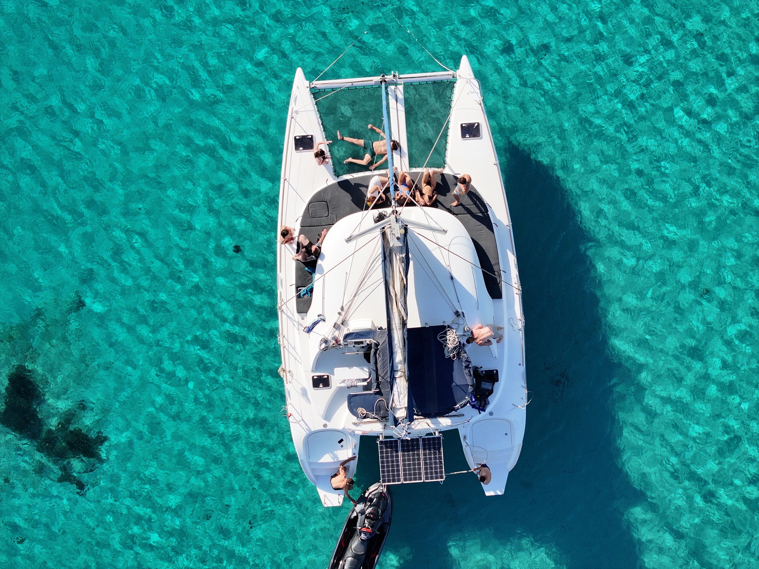 Photo #1 - Lagoon 38 (Summer Vibes) in Mykonos - 22054