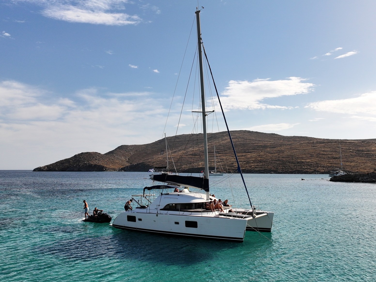 Photo #5 - Lagoon 38 (Summer Vibes) in Mykonos - 22054