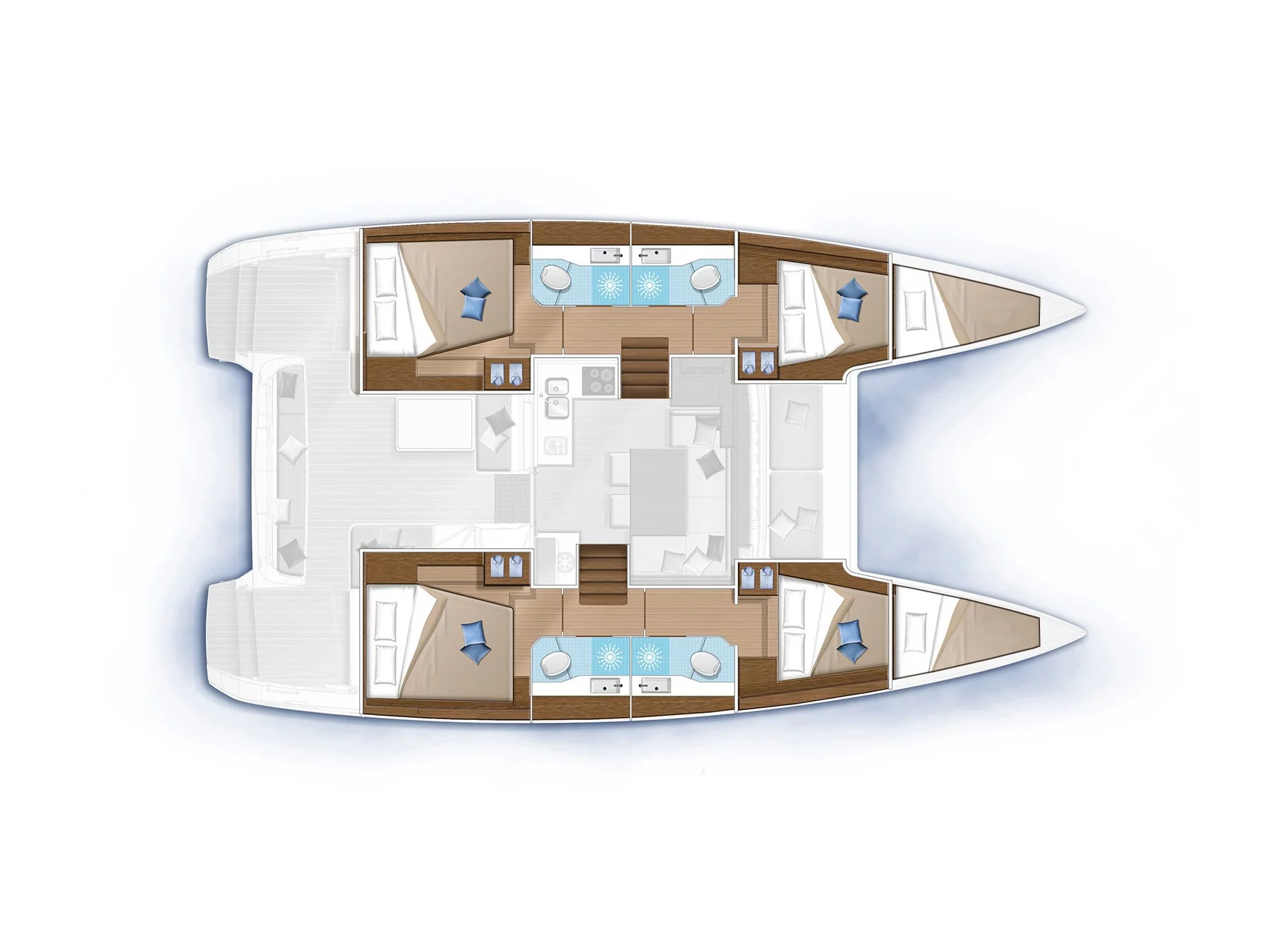 Lagoon 40 (Thalasea) Plan image - 13