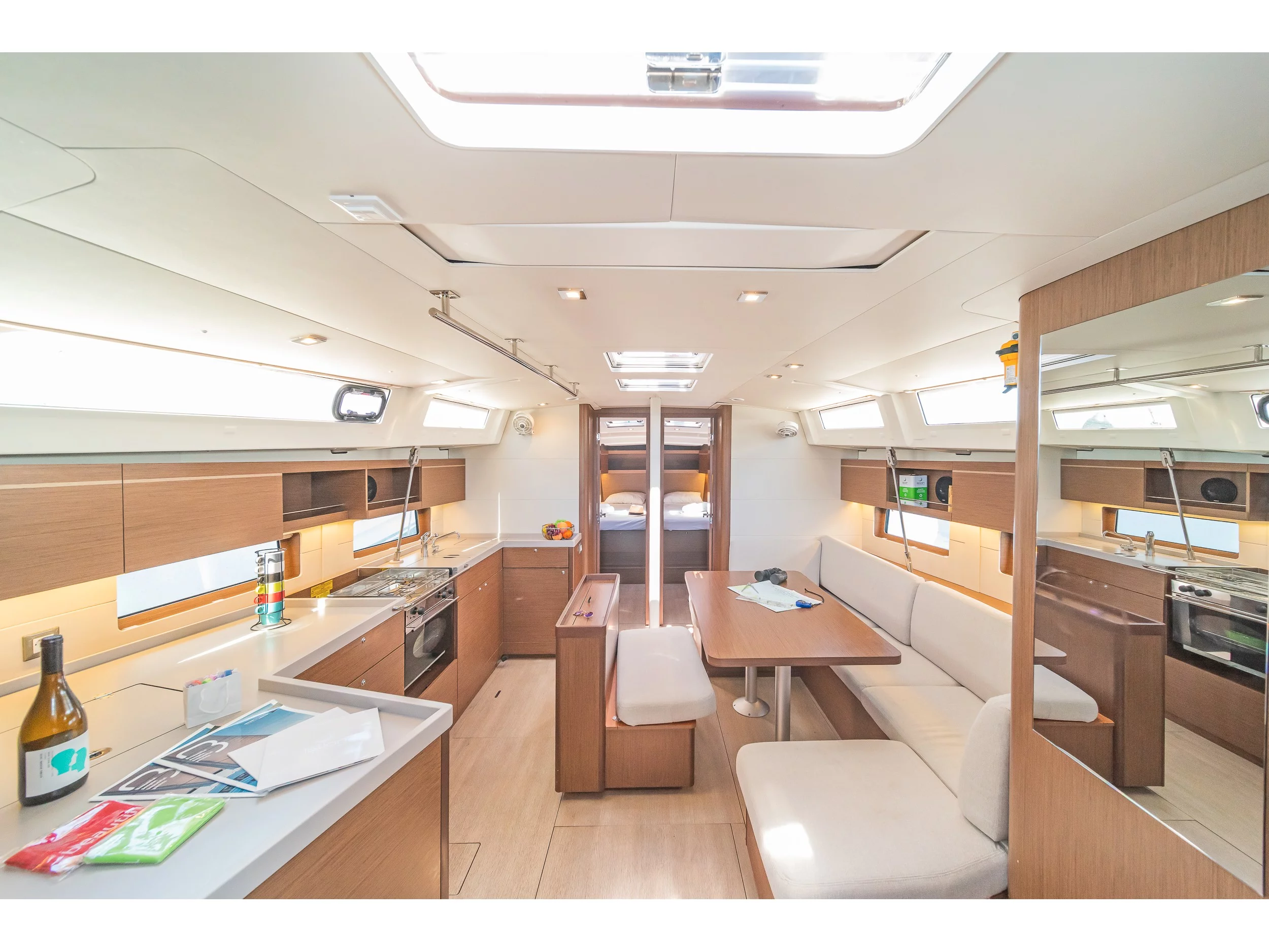 Oceanis 46.1 (5/3) (Paradisea) Interior image - 2