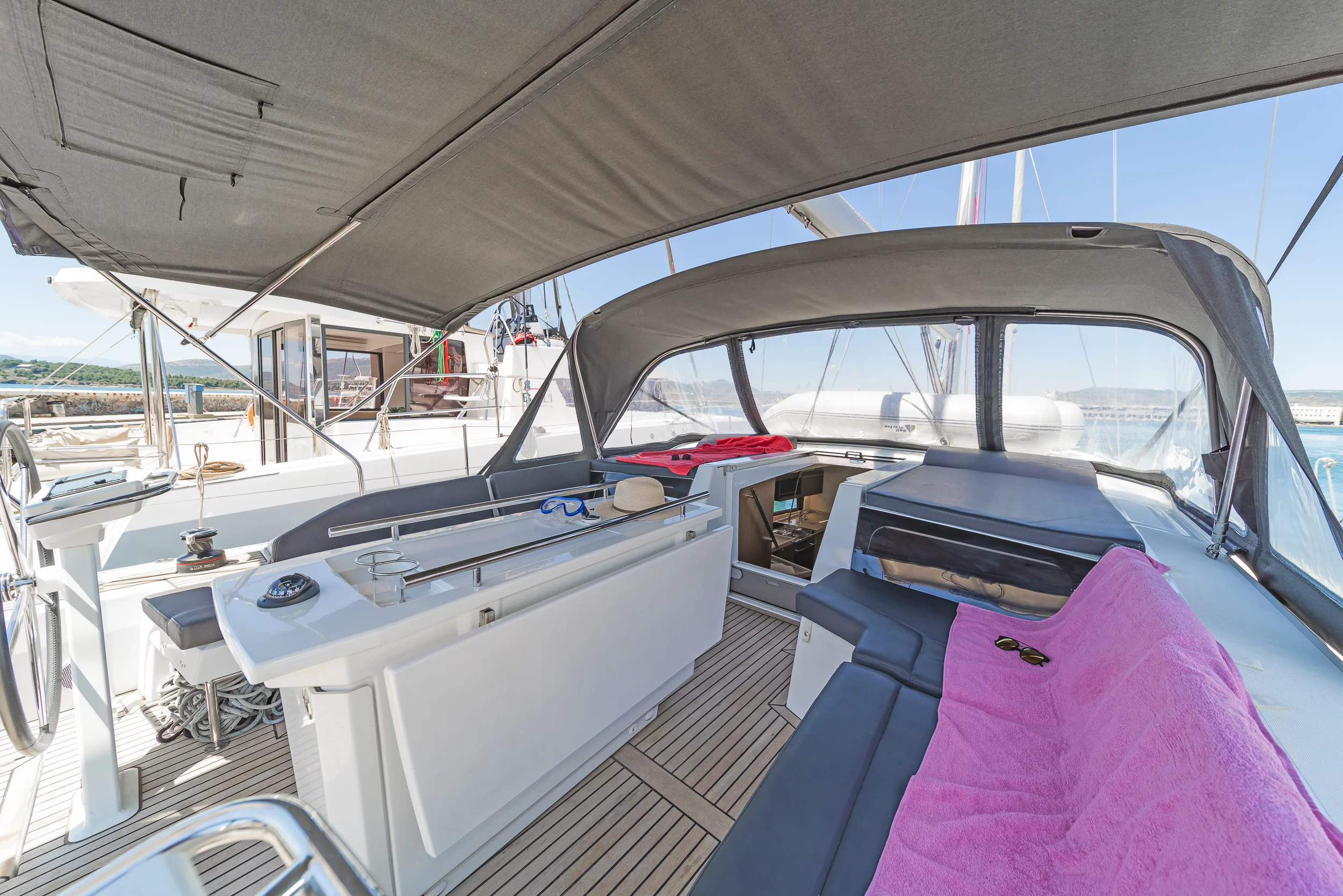 Oceanis 46.1 (5/3) (Paradisea)  - 9