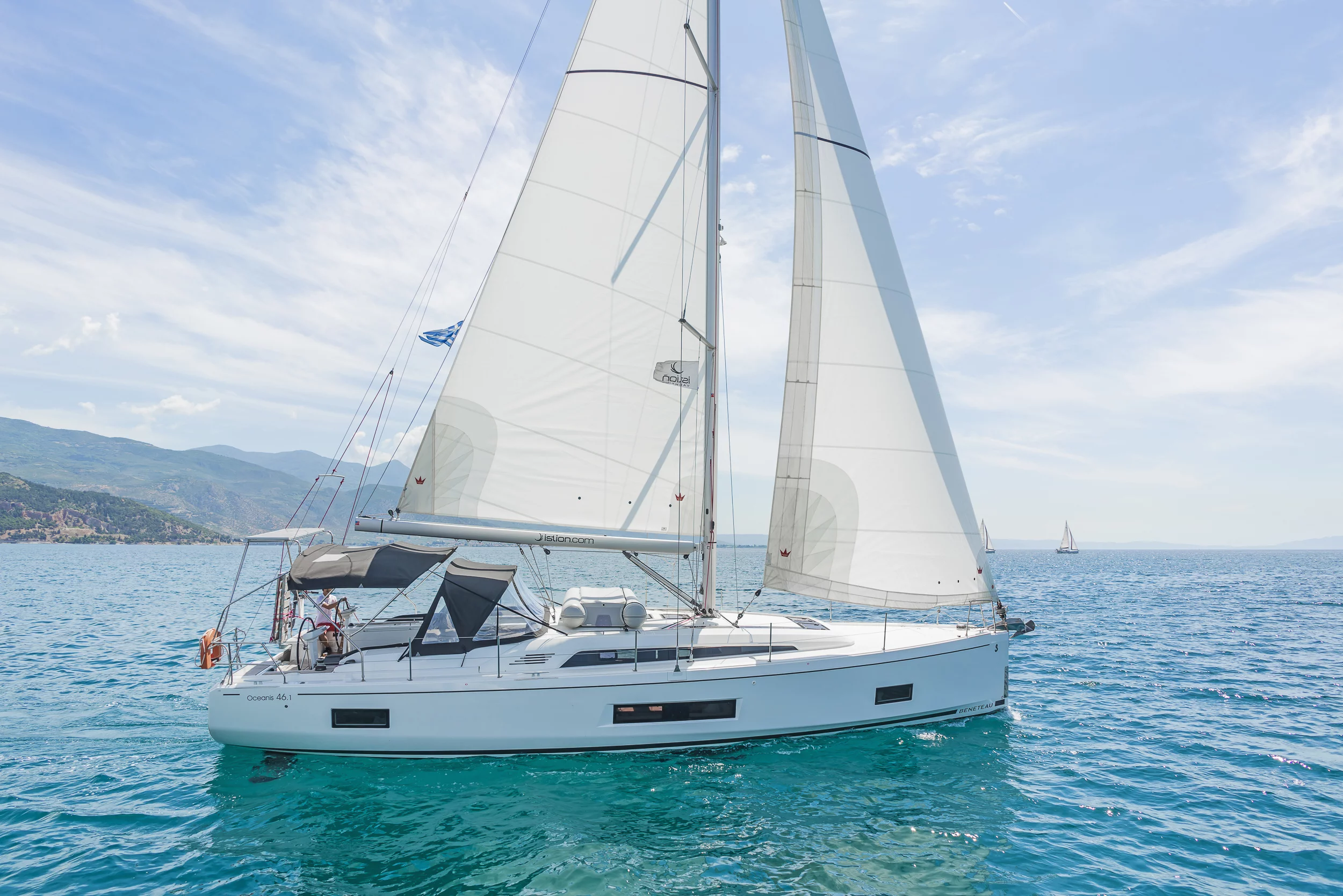 Oceanis 46.1 (5/3) (Paradisea)  - 1