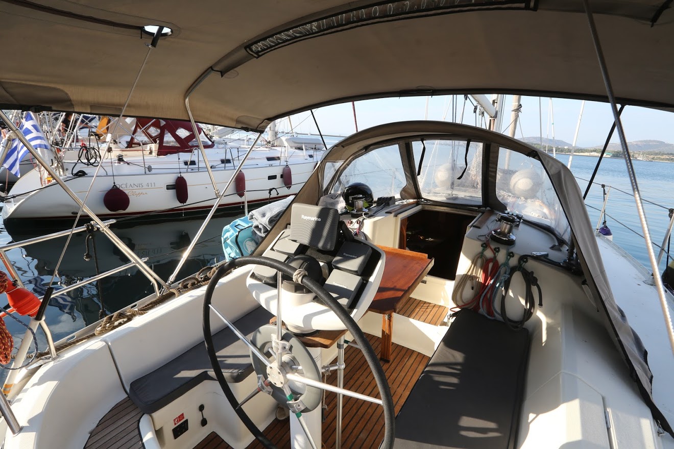 Photo #11 - Sun Odyssey 33 (Sophia) en Volos - 9227