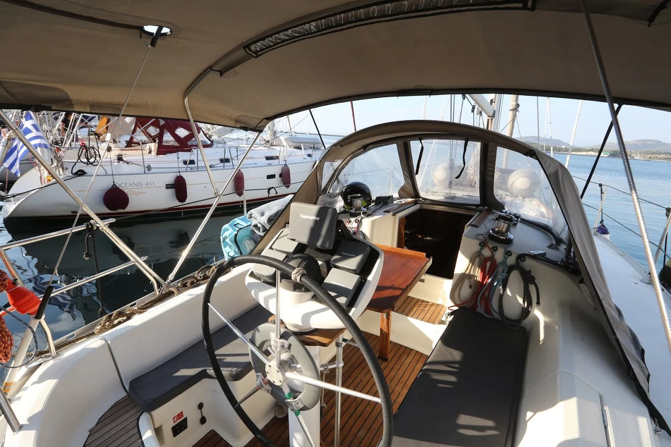 Sun Odyssey 33 (Sophia)  - 10