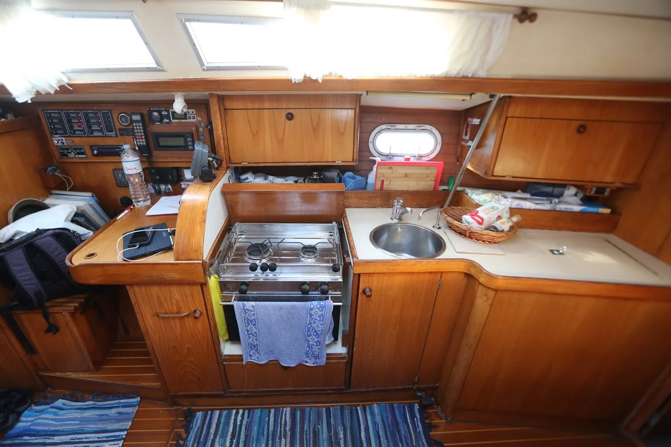 Sun Odyssey 33 (Sophia)  - 30