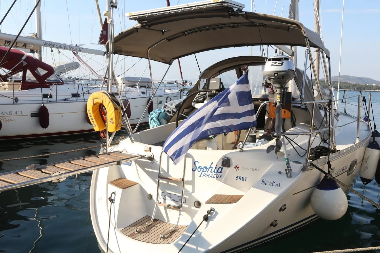 Sun Odyssey 33 (Sophia)  - 24