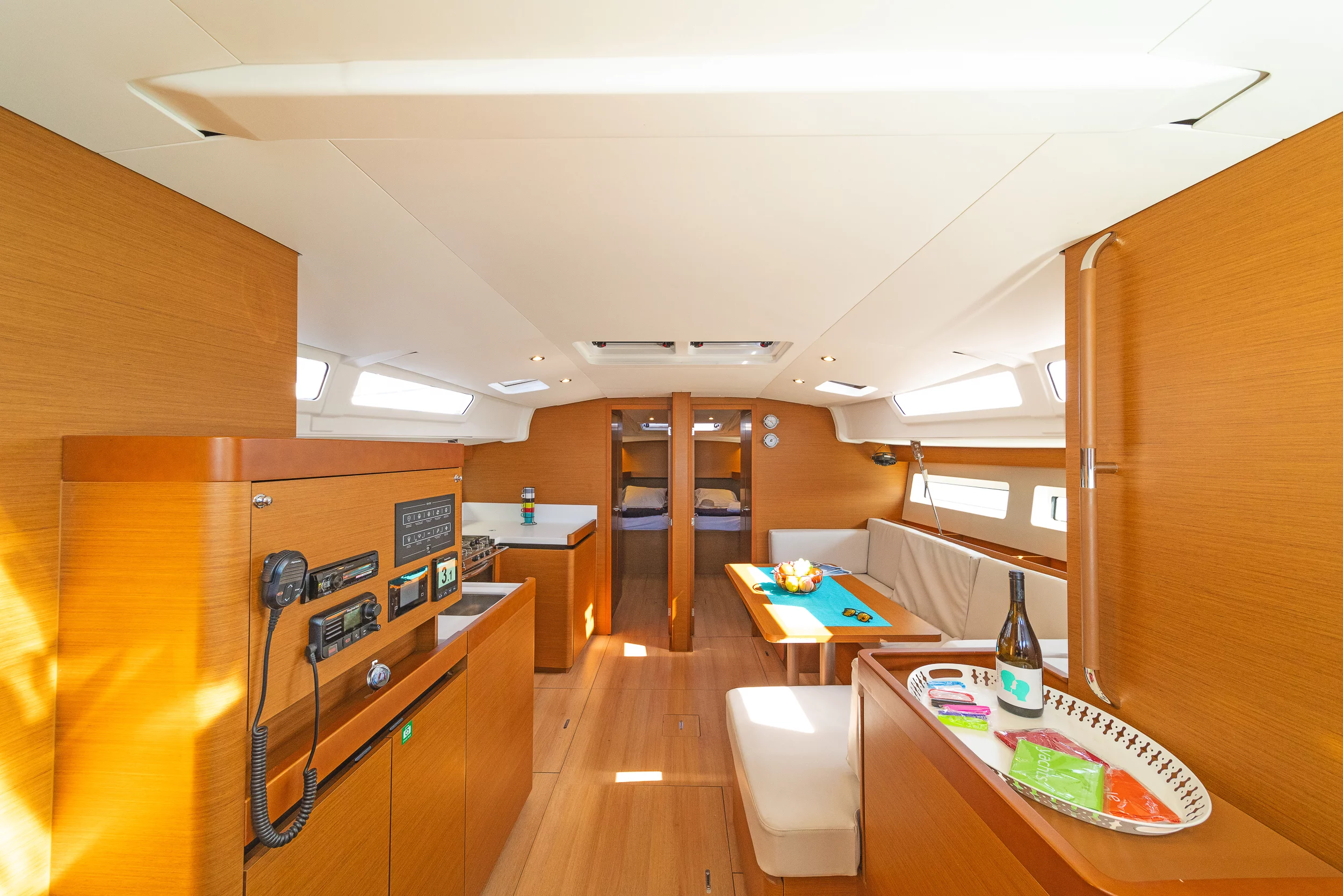 Sun Odyssey 490 4cab (Funsea)  - 1