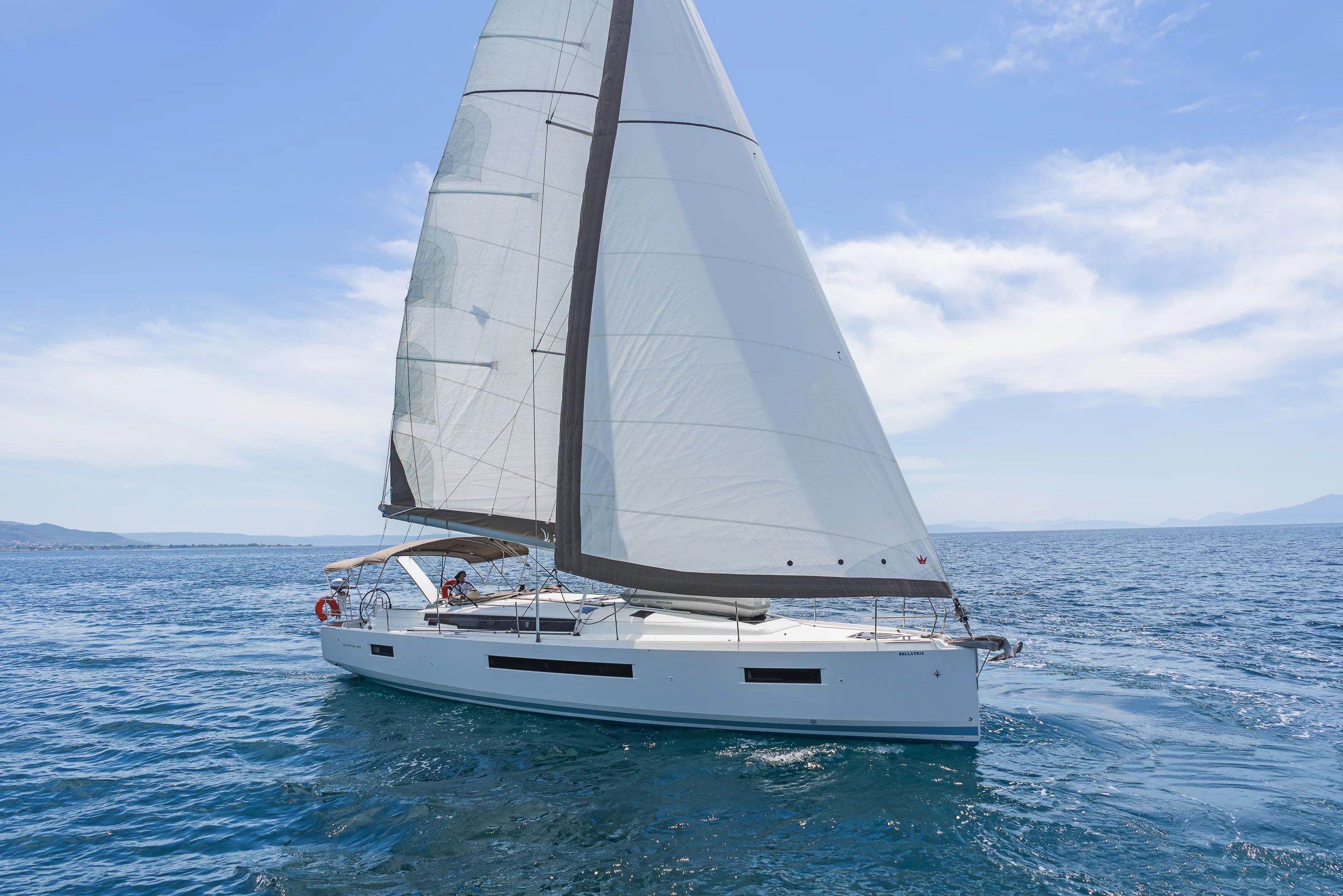 Sun Odyssey 490 4cab (Funsea)  - 18