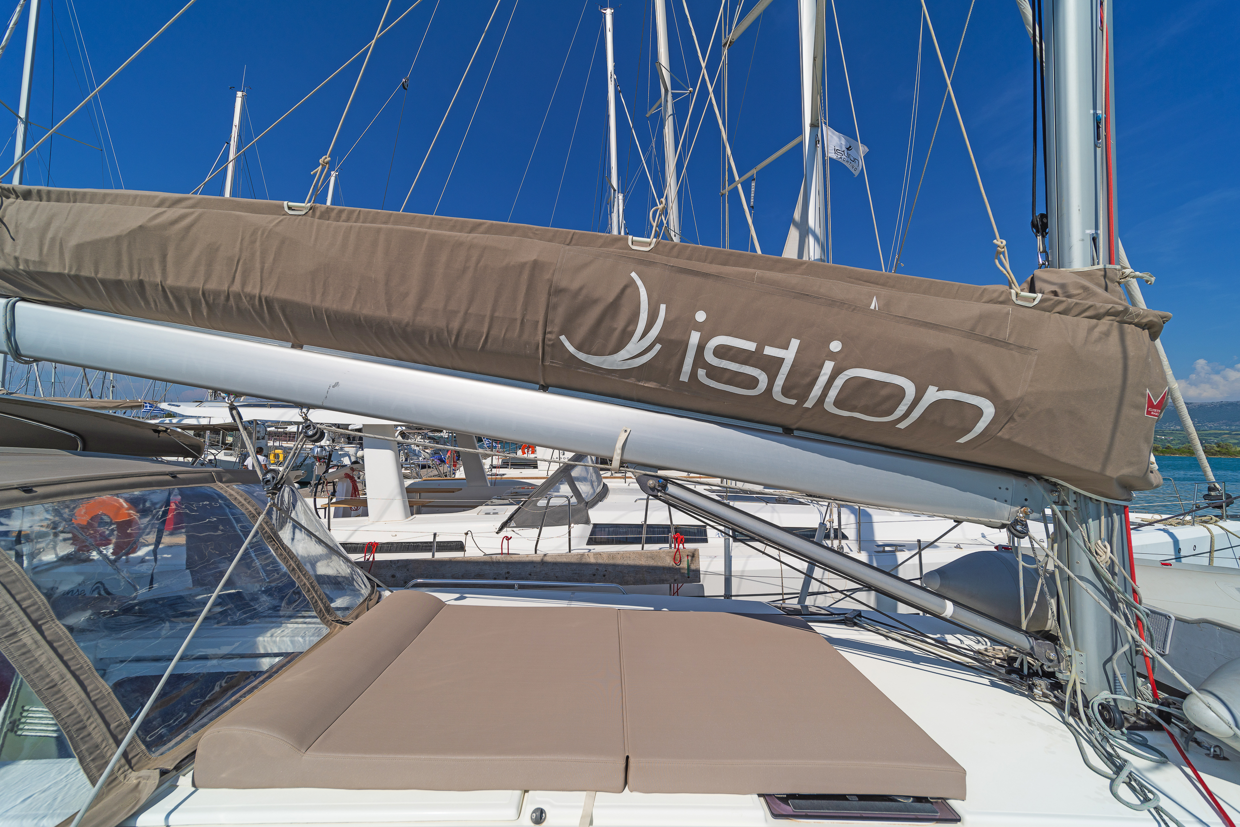 Photo #12 - Sun Odyssey 490 4cab (Funsea) in Corfù - 16800