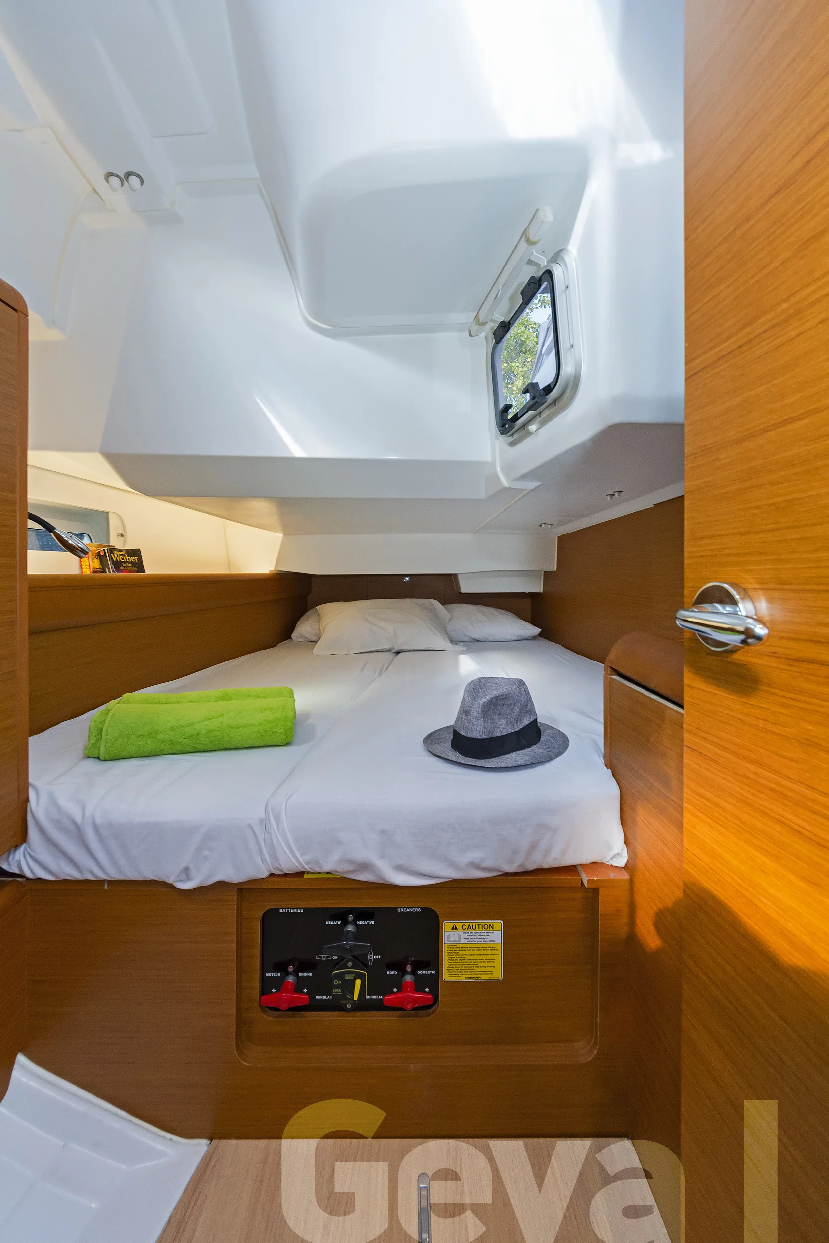 Sun Odyssey 419 (Geva I)  - 16